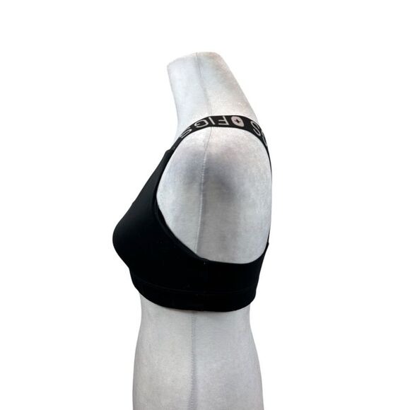 Ladies Figs Performance Underscrub Sports Bra Black Size Small‎ - Picture 5 of 11